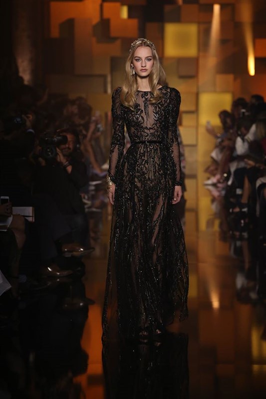 Elie Saab Autumn Winter 2015 2016 Collection